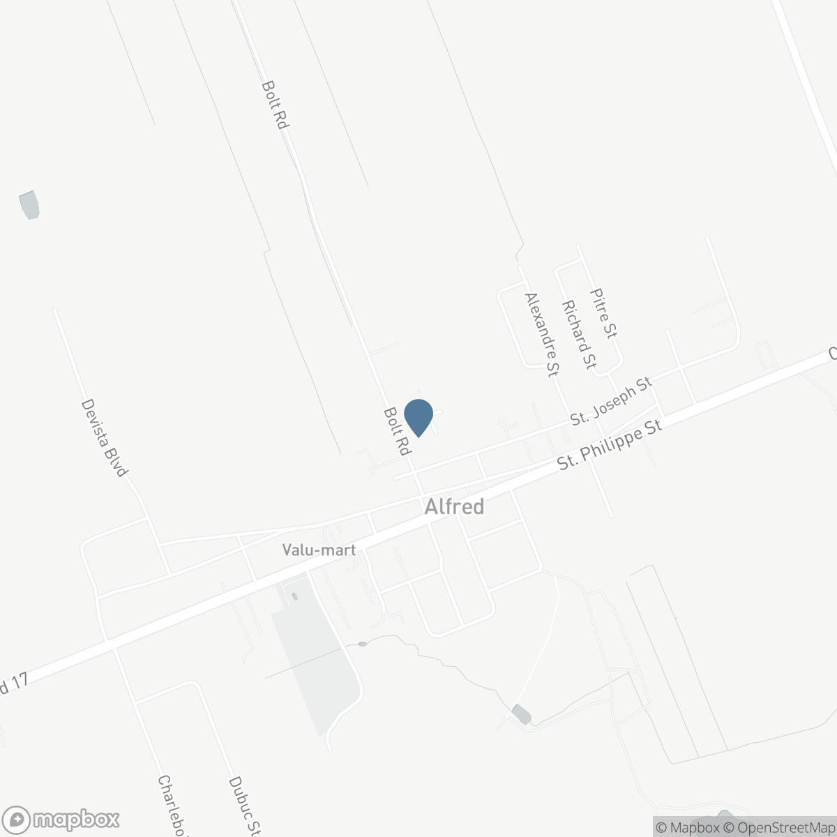 LOT 12 RUE CHATELAIN STREET, Alfred and Plantagenet, Ontario K0B 1A0